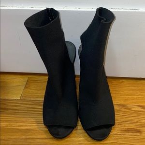 Sock Booties Open Toe